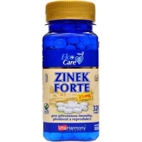 VITAHARMONY Zinc Forte 25mg, 320 tbl